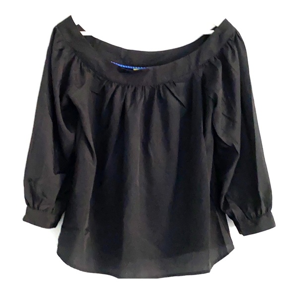 Anthropologie Maeve Off Shoulder Top - Picture 2 of 4